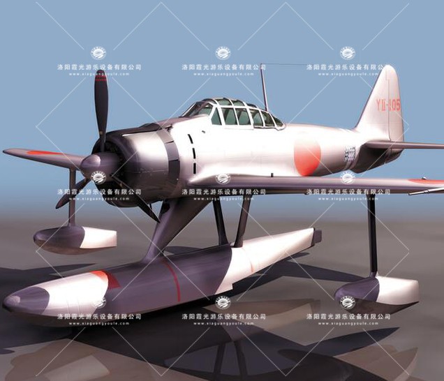 桂林3D模型飞机